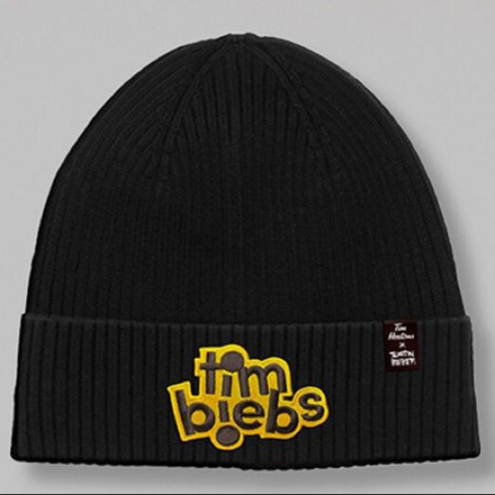 NWT Justin Bieber Tim Biebs beanie hat